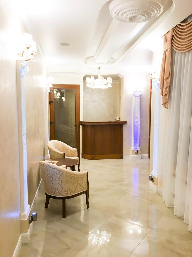 Olimp Hotel Tayirove Buitenkant foto