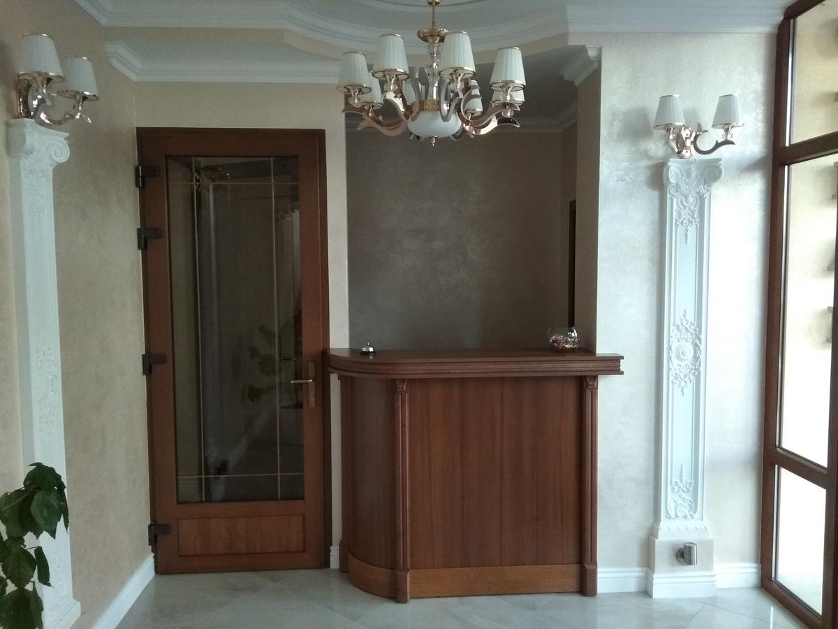 Olimp Hotel Tayirove Buitenkant foto